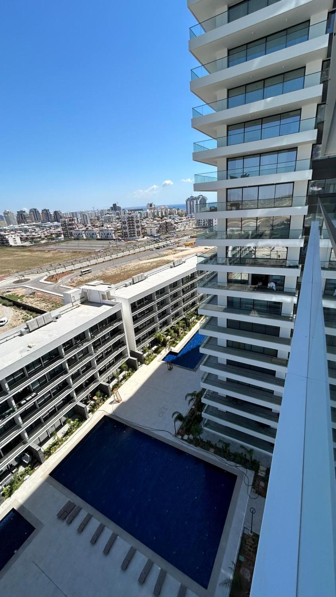 Grand Sapphire Resort Long Beach Trikomo Екстериор снимка